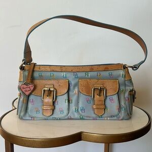Dooney & Bourke Blue Rainbow Mini Shoulder bag